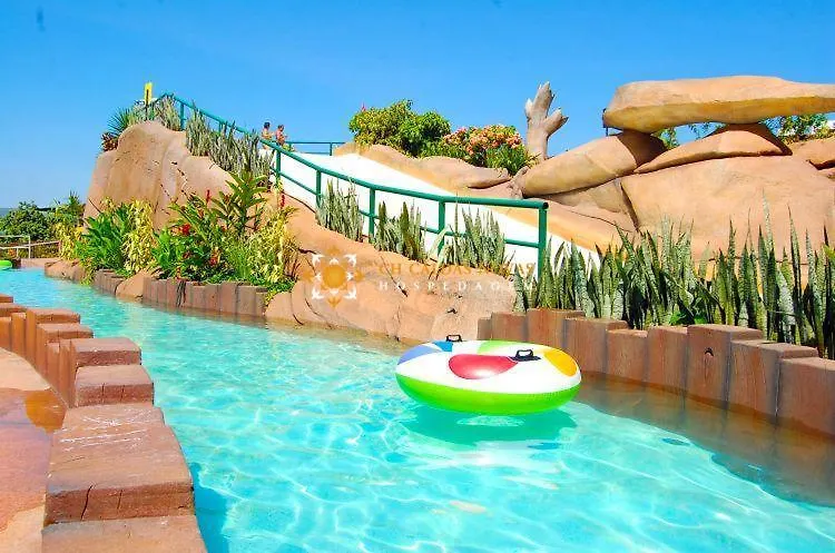 Hotel Diroma Piazza Acesso Ao Diroma Acqua Park/Splash Ch Caldas Novas Hospedagem Apartment