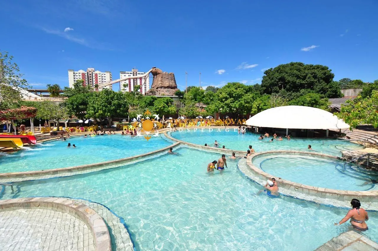 Hotel Diroma Piazza Acesso Ao Diroma Acqua Park/Splash Ch Caldas Novas Hospedagem