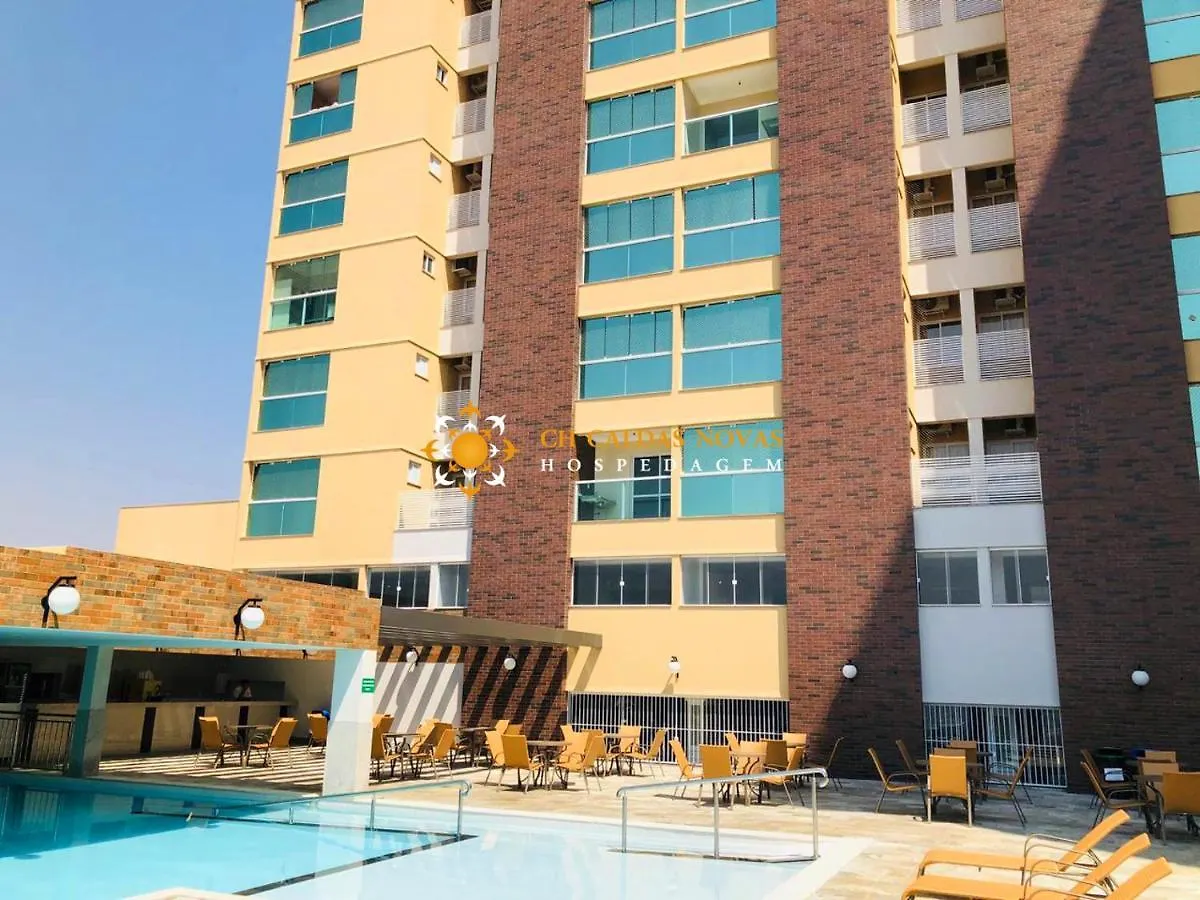 Hotel Diroma Piazza Acesso Ao Diroma Acqua Park/Splash Ch Caldas Novas Hospedagem Apartment